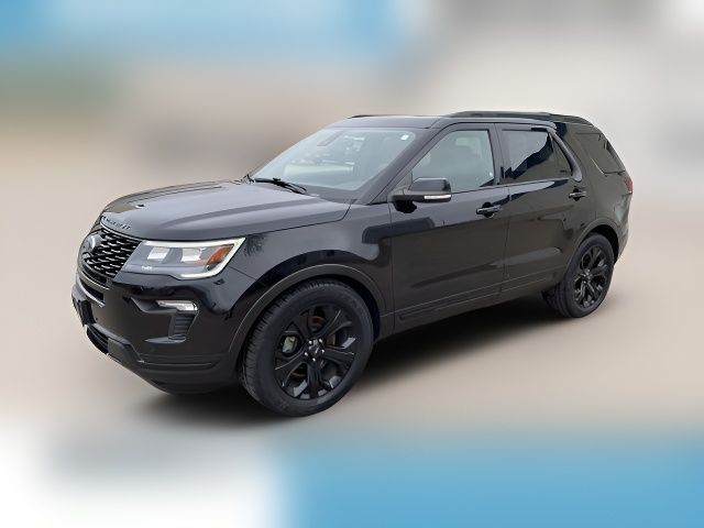 2019 Ford Explorer Sport