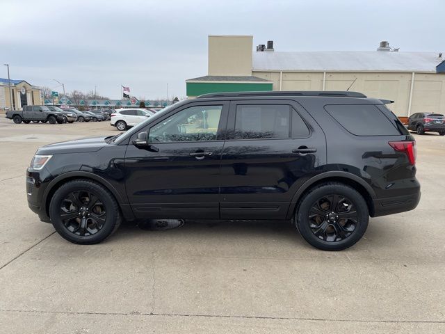 2019 Ford Explorer Sport