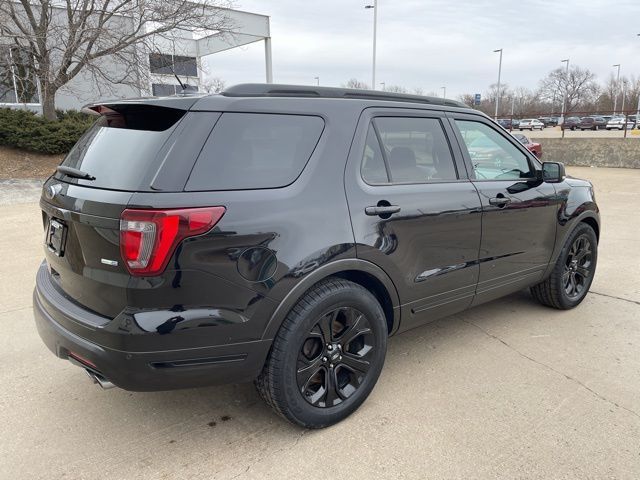 2019 Ford Explorer Sport