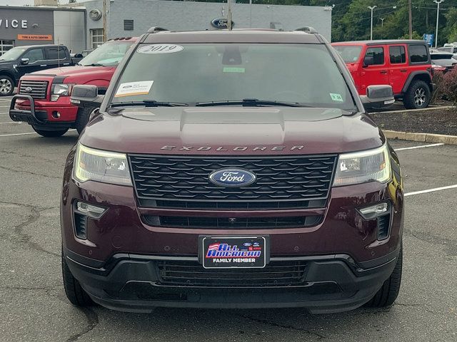 2019 Ford Explorer Sport