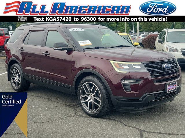 2019 Ford Explorer Sport