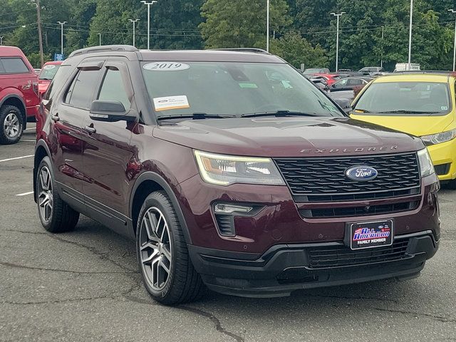 2019 Ford Explorer Sport