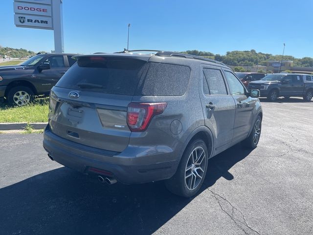 2019 Ford Explorer Sport