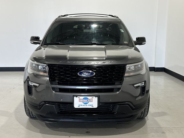 2019 Ford Explorer Sport