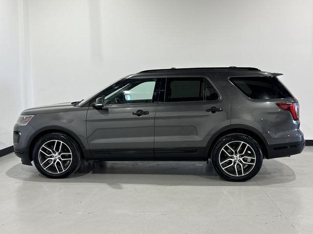 2019 Ford Explorer Sport