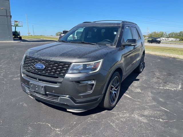 2019 Ford Explorer Sport