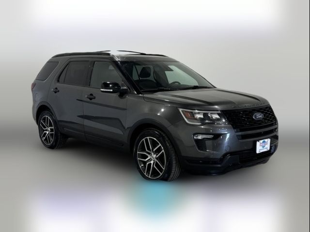 2019 Ford Explorer Sport