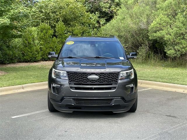 2019 Ford Explorer Sport