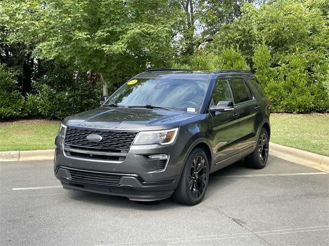 2019 Ford Explorer Sport