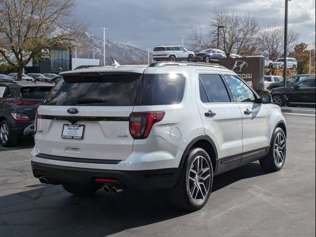 2019 Ford Explorer Sport