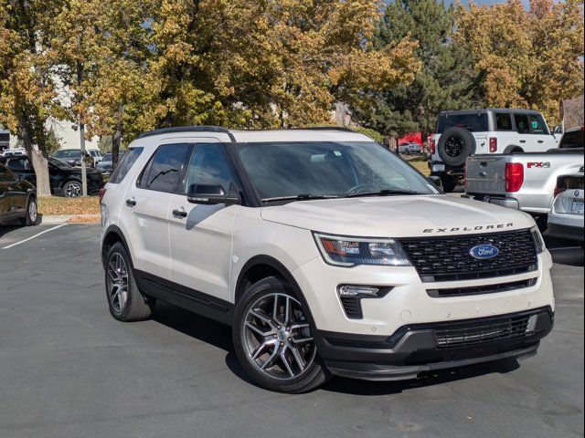 2019 Ford Explorer Sport