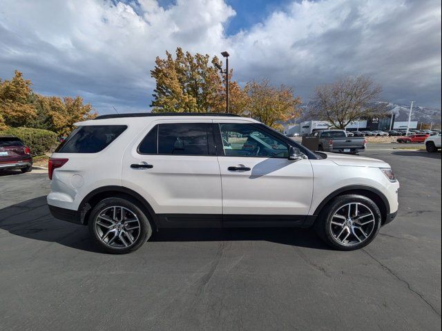 2019 Ford Explorer Sport