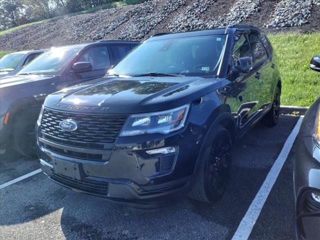 2019 Ford Explorer Sport