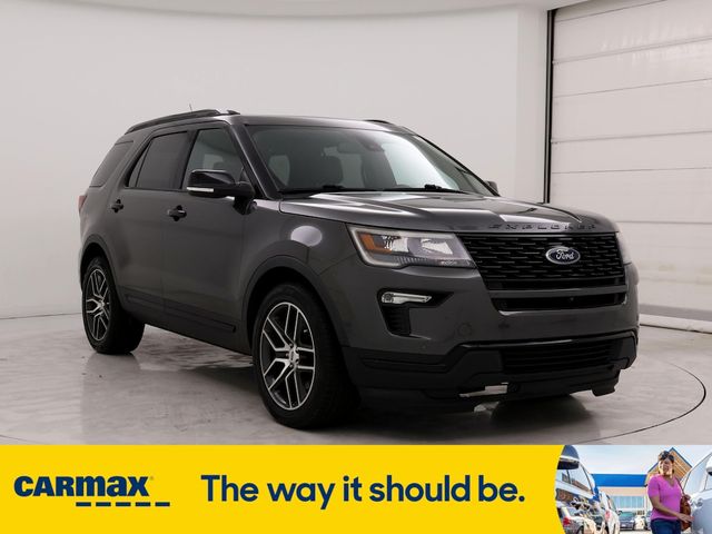 2019 Ford Explorer Sport