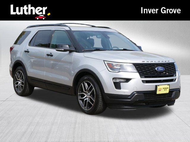 2019 Ford Explorer Sport