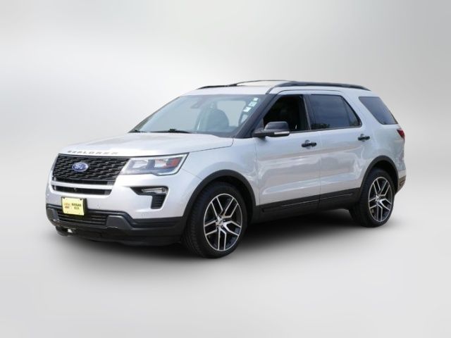 2019 Ford Explorer Sport