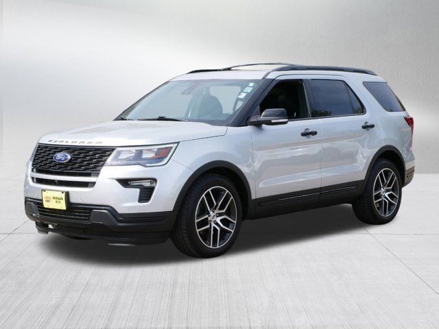 2019 Ford Explorer Sport