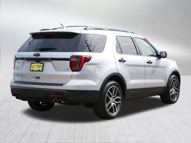 2019 Ford Explorer Sport