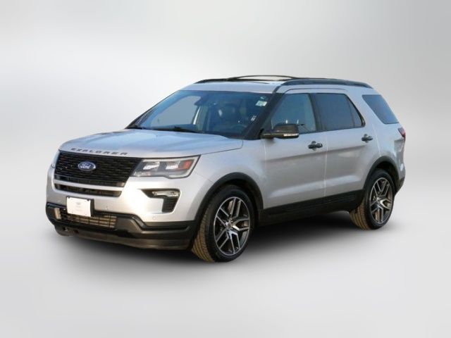 2019 Ford Explorer Sport