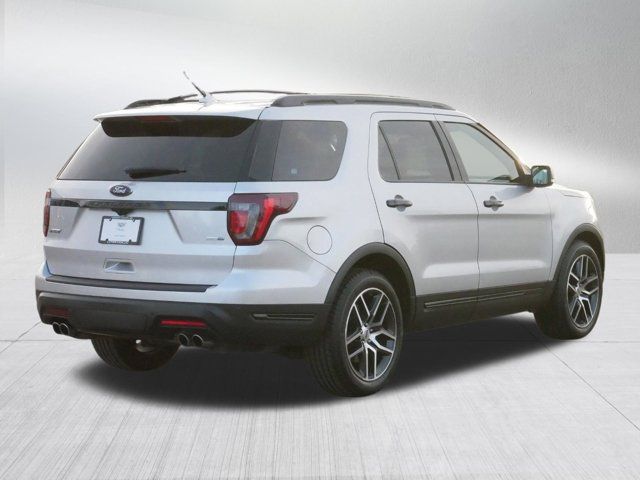 2019 Ford Explorer Sport