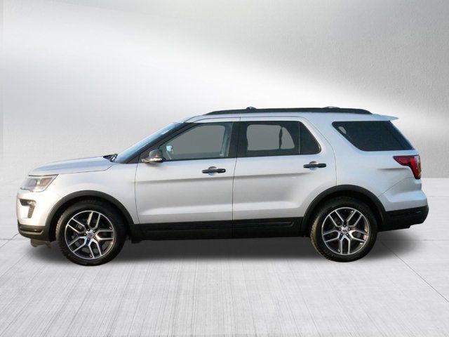 2019 Ford Explorer Sport