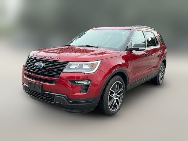 2019 Ford Explorer Sport