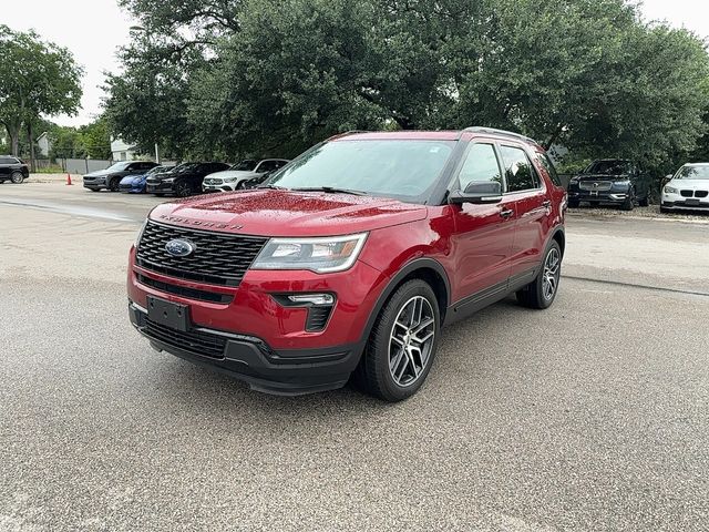 2019 Ford Explorer Sport