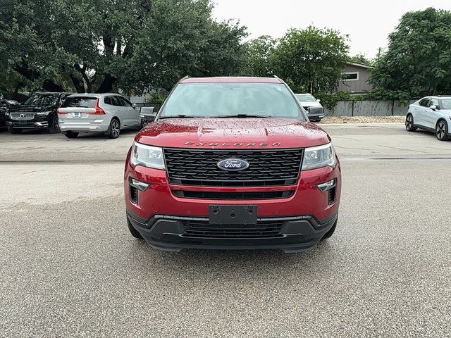 2019 Ford Explorer Sport