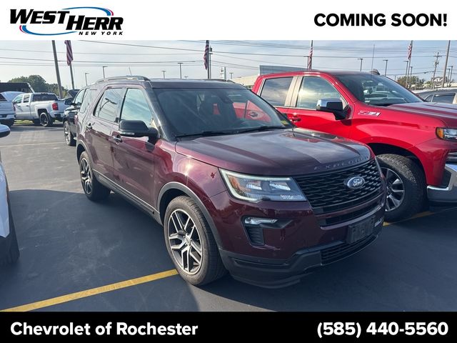 2019 Ford Explorer Sport