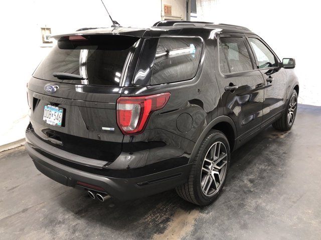 2019 Ford Explorer Sport