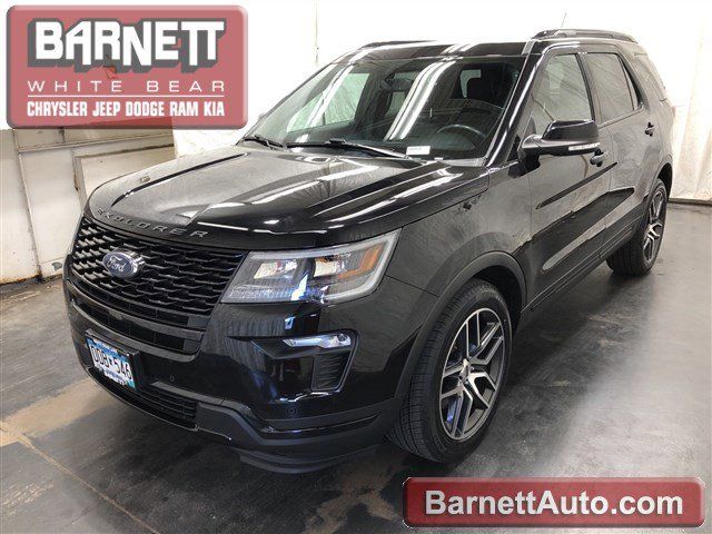 2019 Ford Explorer Sport