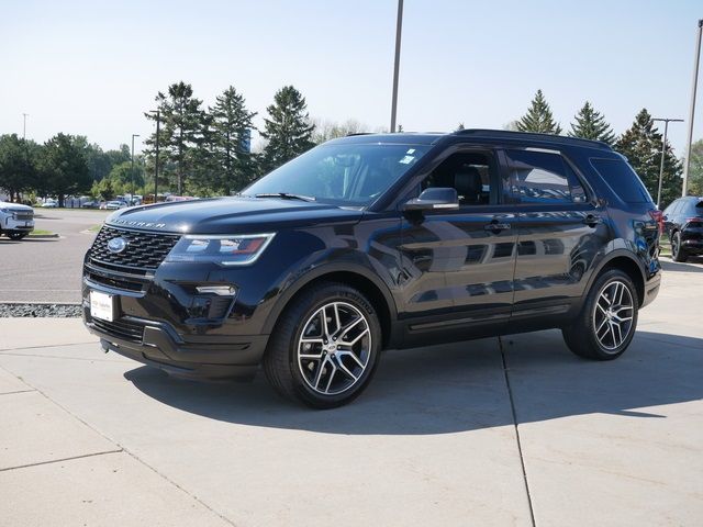 2019 Ford Explorer Sport