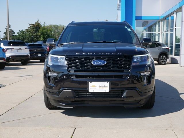 2019 Ford Explorer Sport