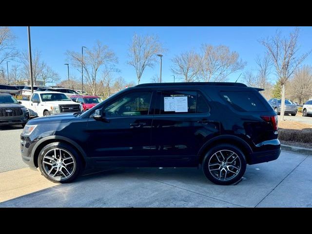 2019 Ford Explorer Sport