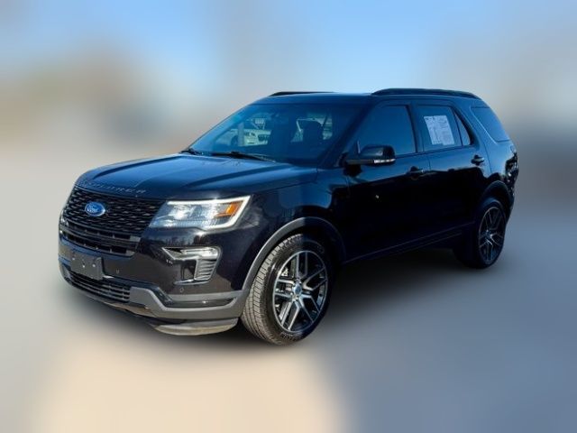 2019 Ford Explorer Sport