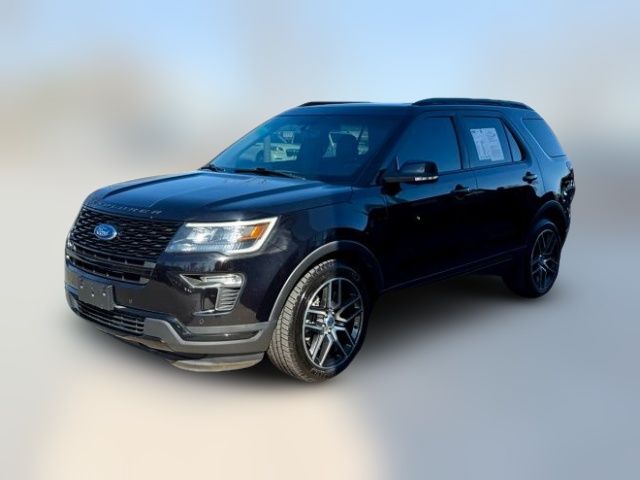 2019 Ford Explorer Sport