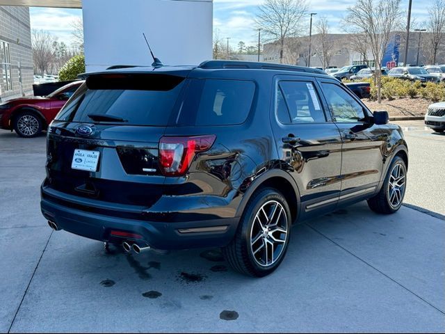 2019 Ford Explorer Sport