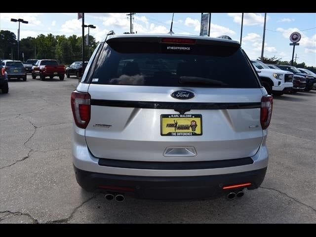 2019 Ford Explorer Sport