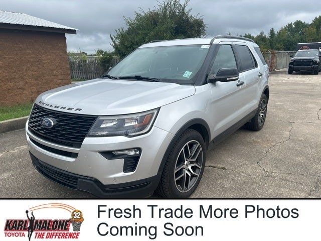 2019 Ford Explorer Sport