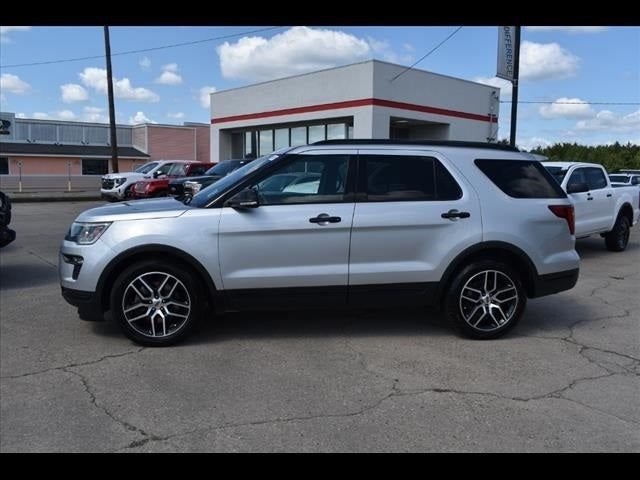 2019 Ford Explorer Sport