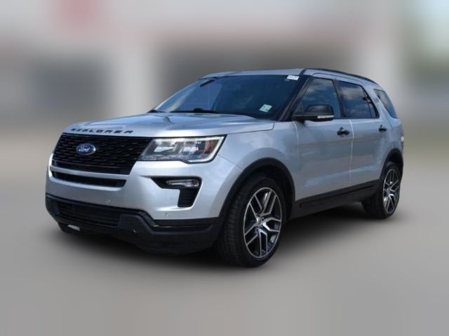 2019 Ford Explorer Sport