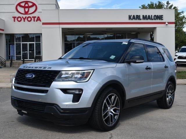 2019 Ford Explorer Sport