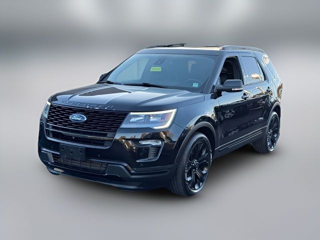 2019 Ford Explorer Sport