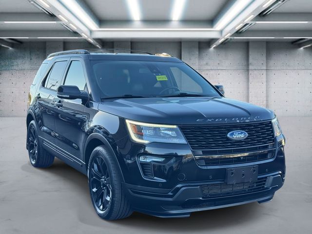 2019 Ford Explorer Sport