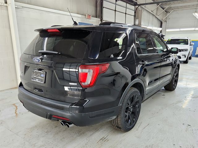 2019 Ford Explorer Sport