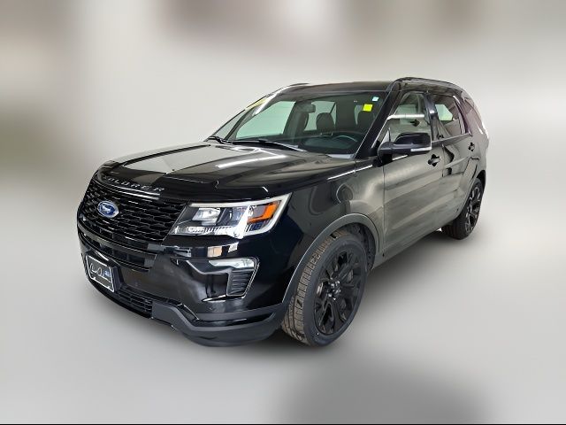 2019 Ford Explorer Sport