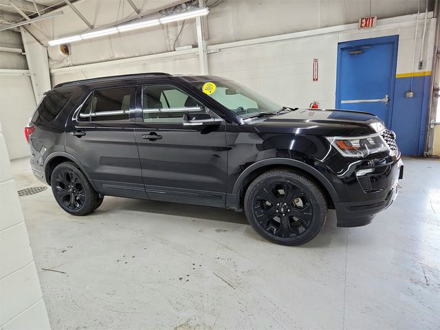 2019 Ford Explorer Sport