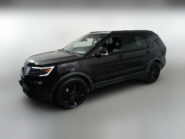 2019 Ford Explorer Sport