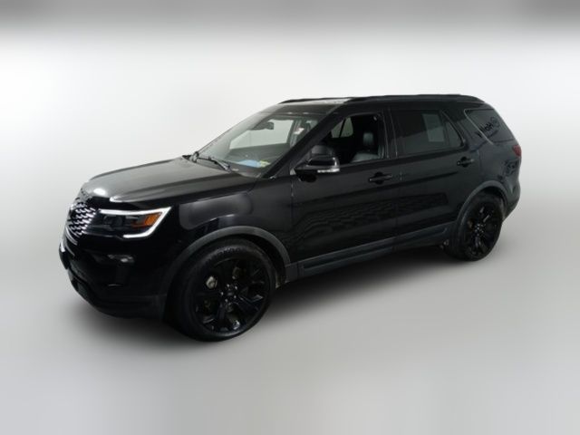 2019 Ford Explorer Sport