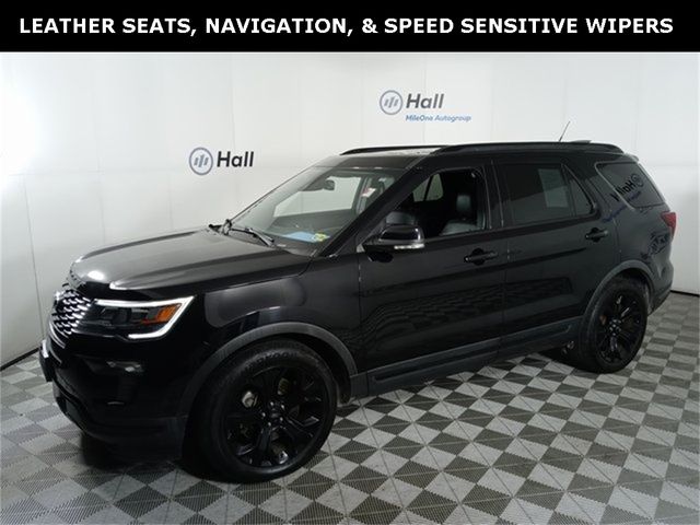 2019 Ford Explorer Sport